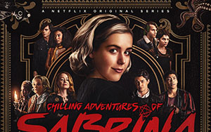 Netflix`s American supernatural horror show, `The Chilling Adventures of Sabrina`